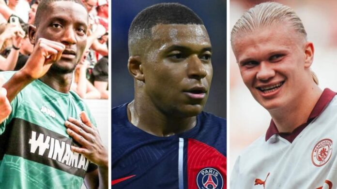 Top 5 des championnats Européens : Guirassy plus fort que M’Bappé & Haaland.