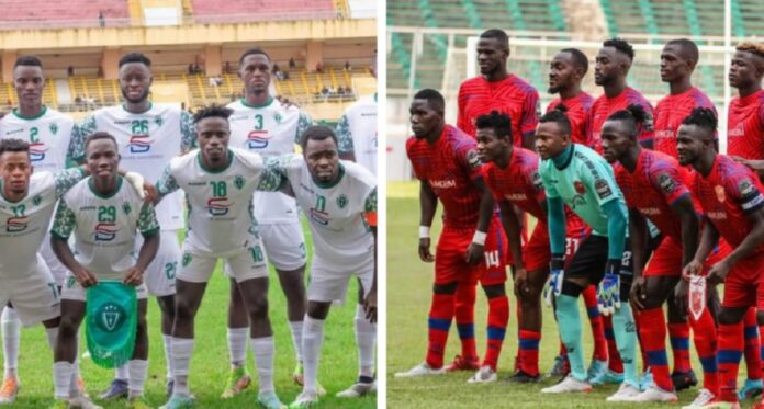 Ligue des champions CAF : pas de victoire pour les clubs Guinéens.