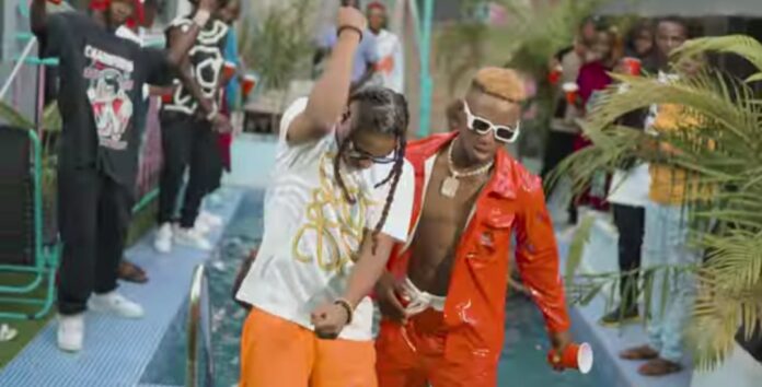 Negus a invité A2 pour un gros feat « Dimbai » (clip).