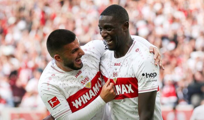 Bundesliga : Guirassy a inscrit un nouveau triplé en 16 mn.