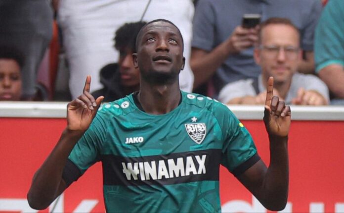 Bundesliga : Guirassy a marqué et sorti sur blessure.