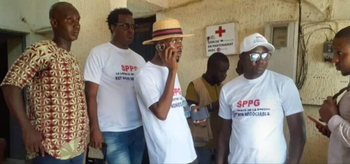 Guinée : les 13 journalistes libérés en attendant leur procès.