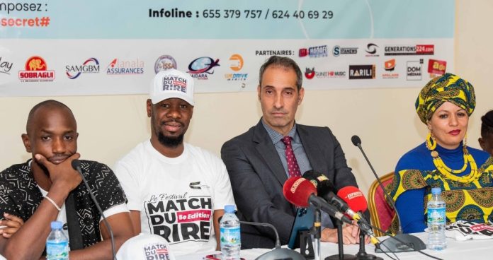 Le Festival Match du Rire reporté en 2024 pour une édition pleine de surprises (communiqué)