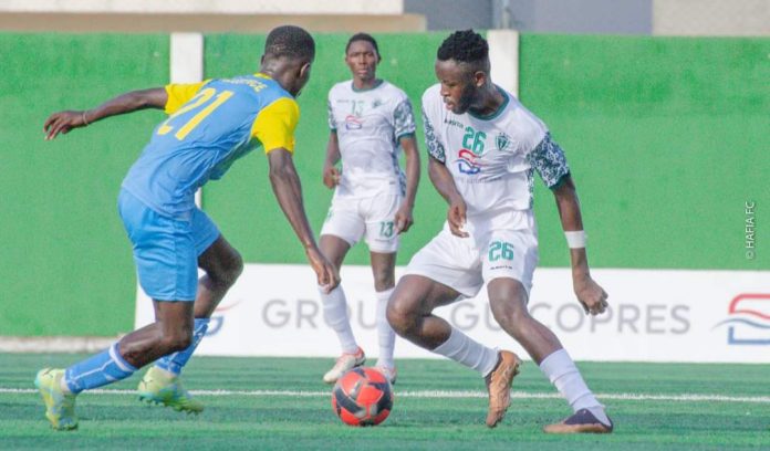 Guinée : suspension temporaire de la Ligue 1 Guicopres