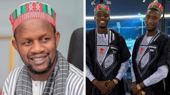Soutien de Mamadou Thug au Syli National : 