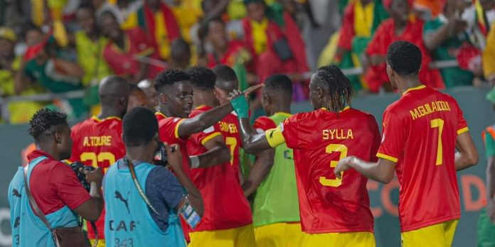 CAN : la Guinée qualifiée avant son choc contre le Sénégal.