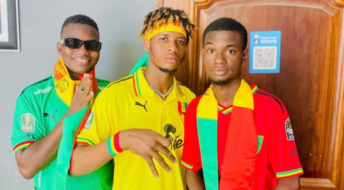Jour de match : on vous propose le clip « Syli » du groupe La CIA3.