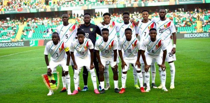 Can 2023 : le Syli a gagné le choc des Guinées.