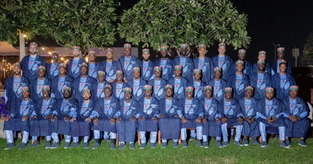 Soutien de Mamadou Thug au Syli National : "ramène ce trophée au pays".