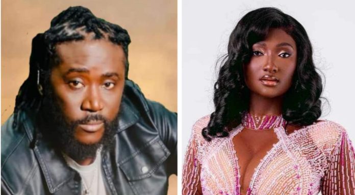 Elie Kamano soutient Makia Bamba pour Miss Monde