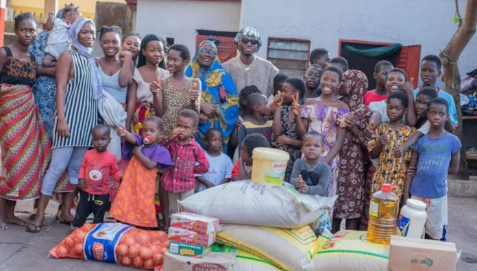 Saifond répand la joie chez les orphelins de Conakry