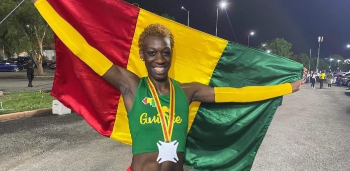 13e Jeux Africains : Fatoumata Balley médaillée d’argent.