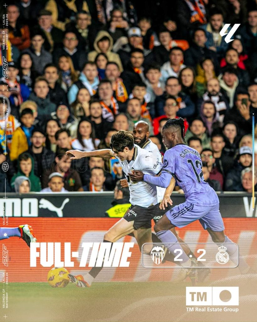 Grave blessure de Mouctar Diakhaby lors du choc Valence vs R Madrid
