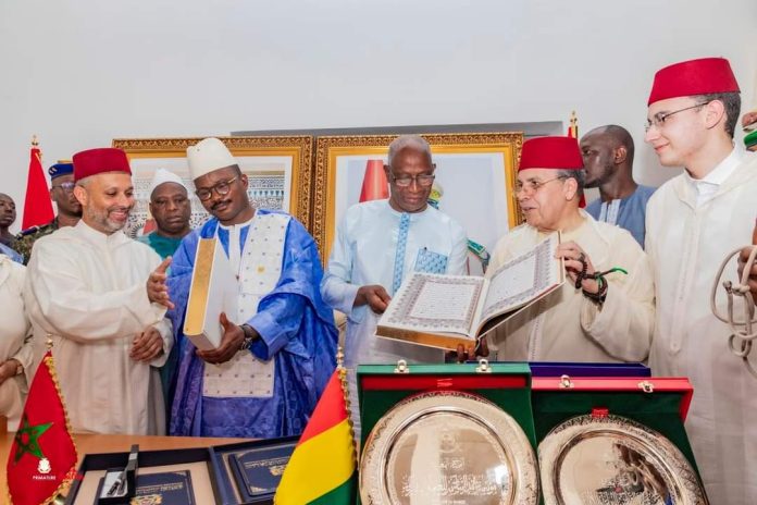 La Mosquée Mohamed VI de Conakry inaugurée par les autorités Guinéennes.