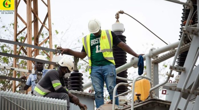 Guinée : EDG annonce un délestage plus « grave » de plusieurs mois (Communiqué)