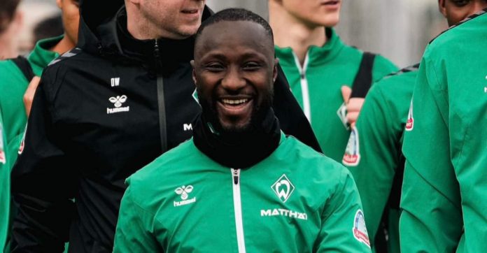 Naby Keita suspendu par le Werder Bremen jusqu’à la fin de la saison.