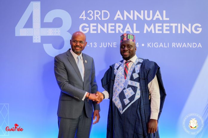 Le Ministre Mory Condé à la 43e Assemblée Générale de Shelter Afrique : un retour remarqué de la Guinée.
