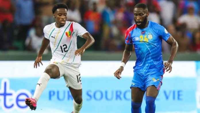 Qualification CAN 2025 : La Guinée dans le groupe H avec la RDC