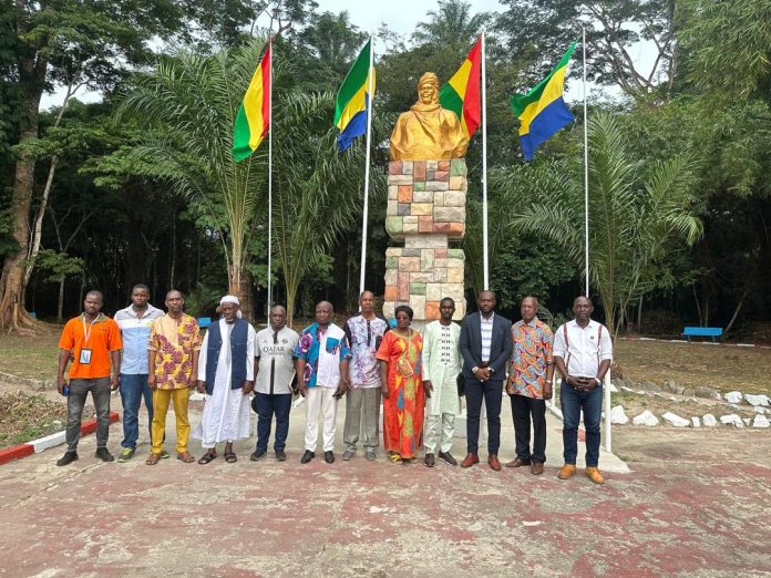 Guinée et Gabon Unis pour honorer Almamy Samory : 