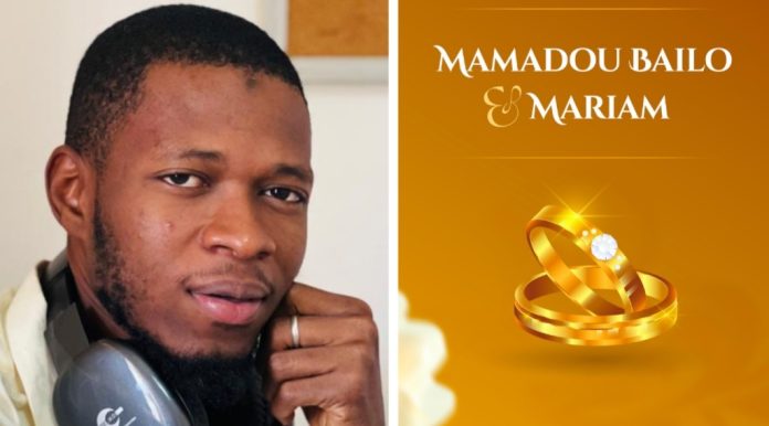Carnet Rose : « l'influent communicant » Danso se marie !