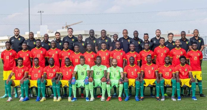 Syli – Q Can 2025: la liste des 23 joueurs dévoilée avec une surprise.