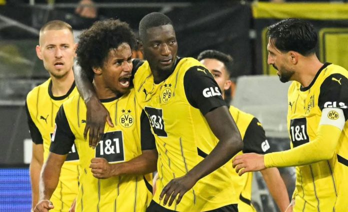 Bundesliga : Guirassy s’offre son 1e doublé avec Dortmund.