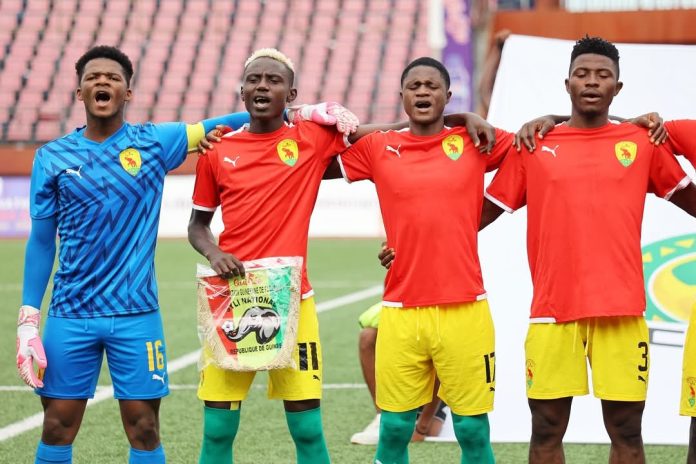 Tournoi UFOA U20 : le parcours du Syli s’arrête en 1/2